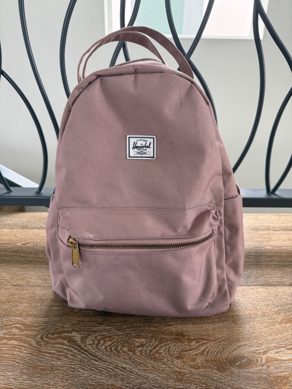 Herschel Supply Company Mauve Pink Mini Backpack